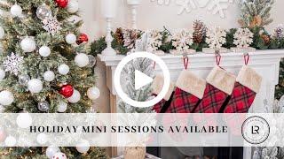 2022 Living Radiant Photography Holiday Session Commercial