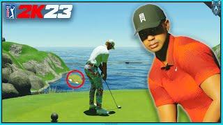 BEST MATCH PLAY EVER @ PENGUIN FALLS (PGA TOUR 2K23 Gameplay)