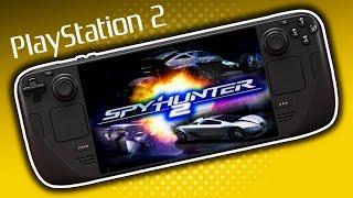 SpyHunter 2 - Steam Deck OLED Playstation 2 Emulation