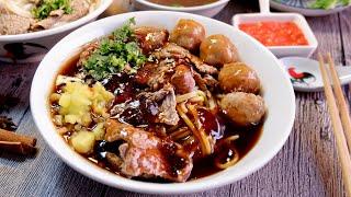 How to Make Singapore’s Iconic Hainanese Beef Noodles 海南牛肉面 Chinese Noodle Recipe Odeon Scotts