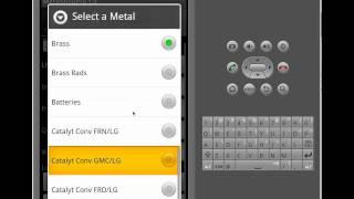 Updated MetalShop Pro - For scrap metal buyers and sellers.