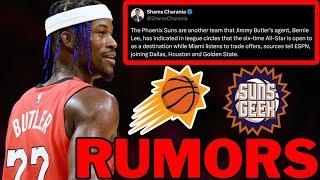 Jimmy Butler Adds Phoenix Suns To Trade Destination -Suns Rumors AND MORE!