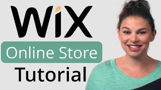 WIX Ecommerce Website Tutorial