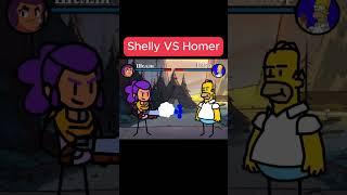 shelly vs homer #spongebob #naruto #memes