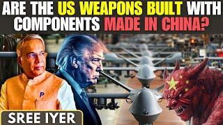 Are the US Weapons built with components made in China? Can CCP sabotage them midway?