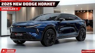 "2025 Dodge Hornet Review: The Bold Compact SUV with Power & Tech!"