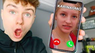 CALLING KARINAOMG! OMG SHE ANSWERED! (SIS VS BRO, RonaldOMG, GamerGirl & Karina Kurzawa!)