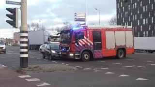 P1 Brandweer Rijopleiding Krijgt aanrijding tijdens spoedrit in Groningen!