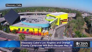 Discovery Cube LA, OC To Reopen May 28