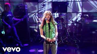 Avril Lavigne - I'm with You (Live on Top Of The Pops 1/18/2003)