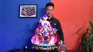 Unbox & Review mô hình Lifetime Frieza - SHK Studio | Dragonball Shop