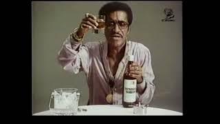 Suntory Whiskey Ad - Sammy Davis Jr.