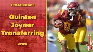 Quinten Joyner Enters Transfer Portal | This One's On Lincoln! | USC Football