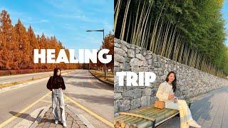 Korea Diaries || Nature Healing Trip in Damyang | Travel