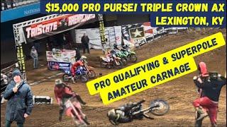 Big Money & Carnage at Arenacrash Race! Tri-State AX Night 1