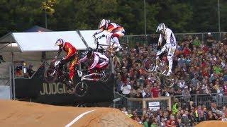 Next Level of BMX Racing - Red Bull R.Evolution 2012 Berlin