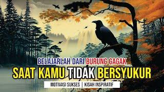 Kamu Akan Belajar Bersyukur Setelah Nonton Video Ini || Kisah Burung Gagak dan Biksu