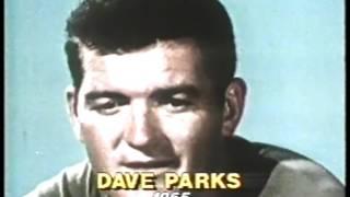 NFL - Special - Men Who Played The Game - San Francisco 49'ers TE Dave Parks imasportsphile.com