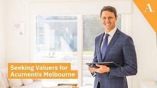 Seeking Valuers for Acumentis Melbourne