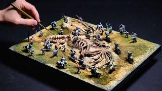 These Soldiers Fight Over Dragon Bones!