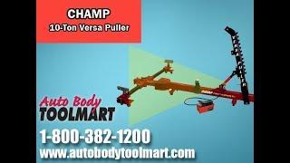 Champ 10-Ton Versa-Puller Frame Machine