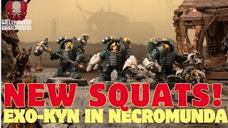 Necromunda - New Squat Prospector Exo-Kyn Revealed