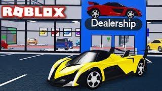 Building a $100,000,000 HYPER CAR Dealership!! (Roblox Vehicle Tycoon)