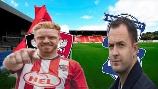 CHRIS DAVIES faces MUST WIN! | Exeter City Vs Birmingham City | match preview