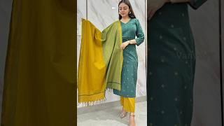 Pure weaving south cotton handloom fabric @ Kanira FashionsDm 9677580587 to grab yours.. 