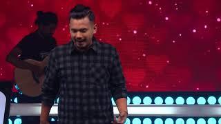 Anish & Raju - "Timro Man Ko Dailo" - Battle Round - The Voice of Nepal 2018