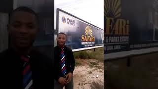 LAND FOE SALE IN IBEJU-LEKKI, ODE-OMI (Safari Park by PWAN).