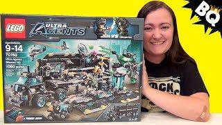 LEGO Ultra Agents Misson HQ 70165 Build & Review - BrickQueen