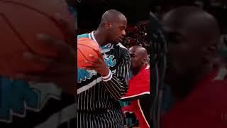 Shaq vs MJ  #shorts