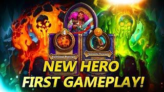 New Hero GAMEPLAY!!! And Trinkets!!!