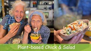 Plant-based Chick & Salad