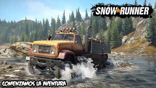 Snowrunner capitulo 1 gameplay español | Snowrunner pc Gameplay Español 2021