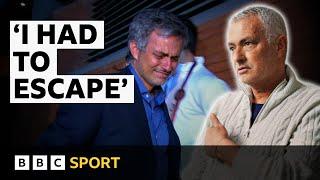 Jose Mourinho tells the story behind his tearful Inter Milan exit | BBC Sport