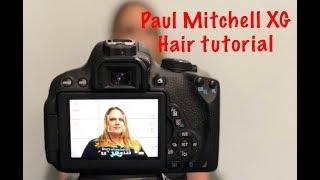 Hair Tutorial, Paul Mitchell Color XG