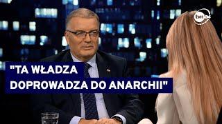 Romanowski nie powinien stanąć przed prokuraturą? Dera: taki argument padł @TVN24