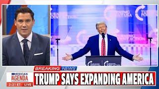 TRUM'P BREAKING NEWS 1/8/25 | BREAKING NEWS MAX January 8, 2025