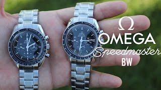 Omega Speedmaster Comparison - Hesalite vs Sapphire Sandwich