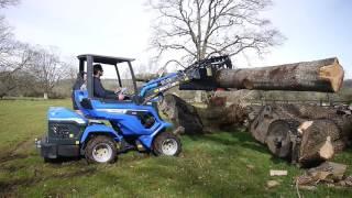 MultiOne UK  - Mini Loader Demonstration