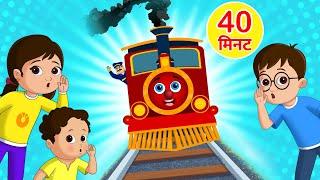 Chuk Chuk Rail Chali - FunForKidsTV - Hindi Rhymes