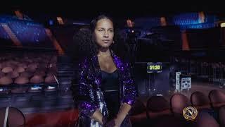 Alicia Keys in her FIRST ever Motivational event in the UAE