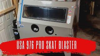 Skat Blast USA 976 Pro Detailer XH. New Piece of Equipment for the Shop #9