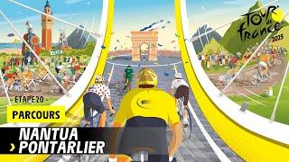 Ride 3D - Etape 20 - #TDF2025