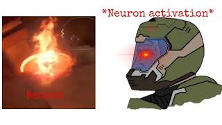 how to deal with your inner demons  [Doom 2016 18+]
