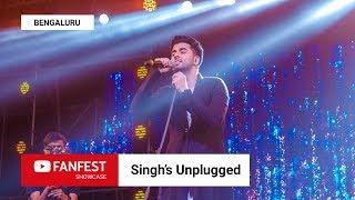 Singh's Unplugged @ YouTube FanFest Showcase Bengaluru 2018