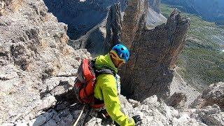 Normalweg auf die Große Zinne 2999m Dolomiten Sexten