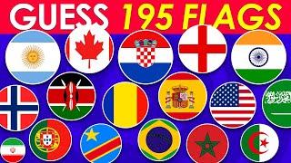  Guess ALL The Flags In The World   | Ultimate Flag Quiz